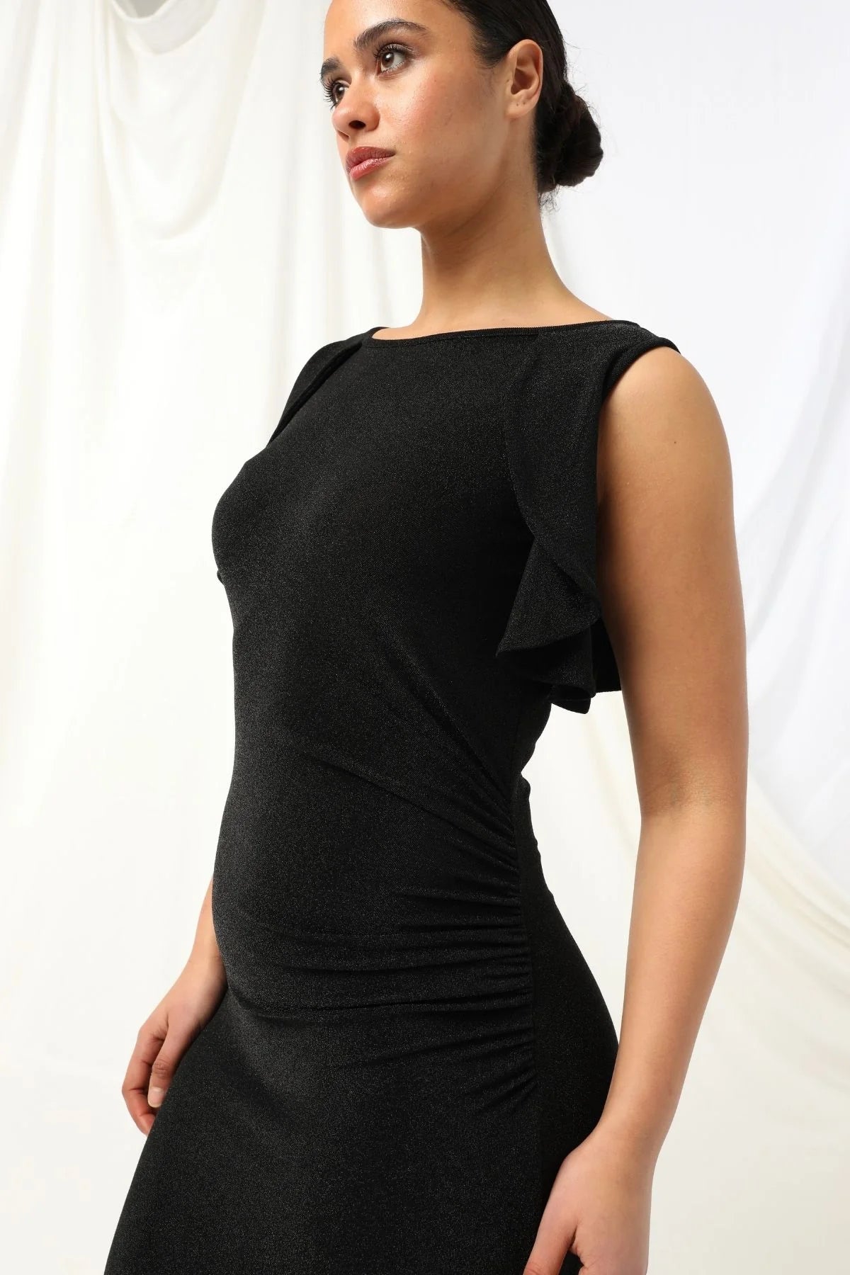 DRESS LYDIA - BLACK