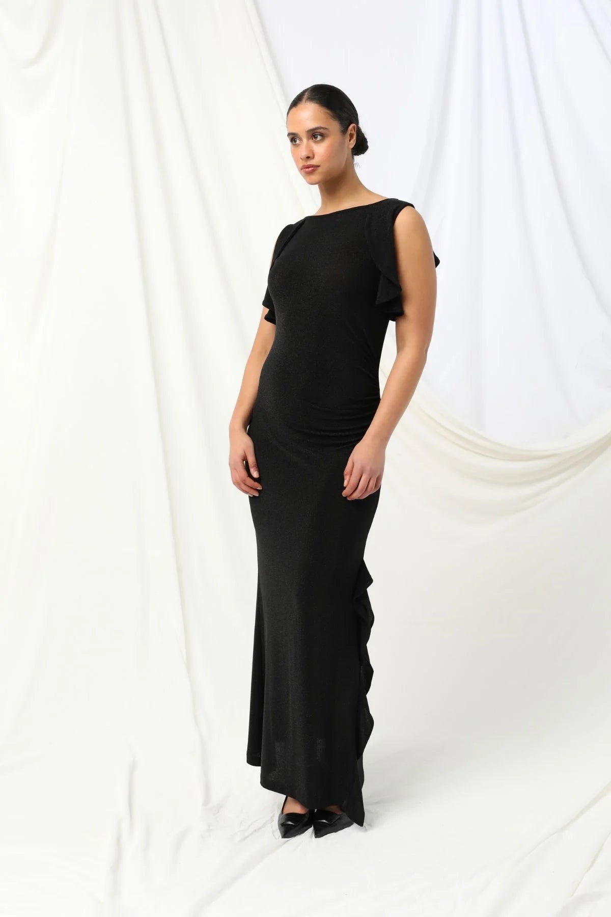 DRESS LYDIA - BLACK