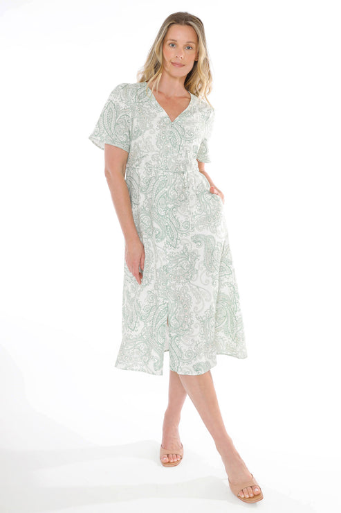 DRESS MYSTIC PAISLEY
