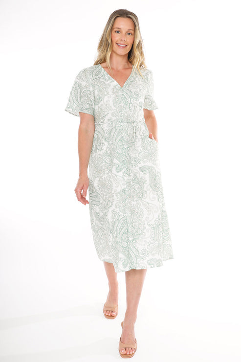 DRESS MYSTIC PAISLEY
