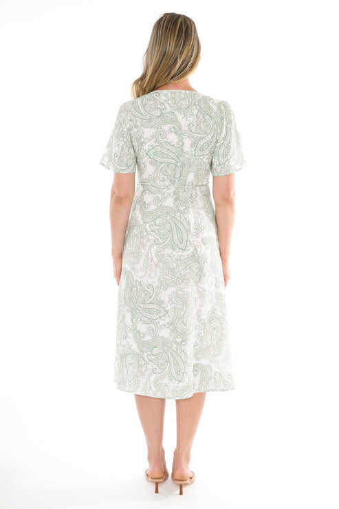 DRESS MYSTIC PAISLEY