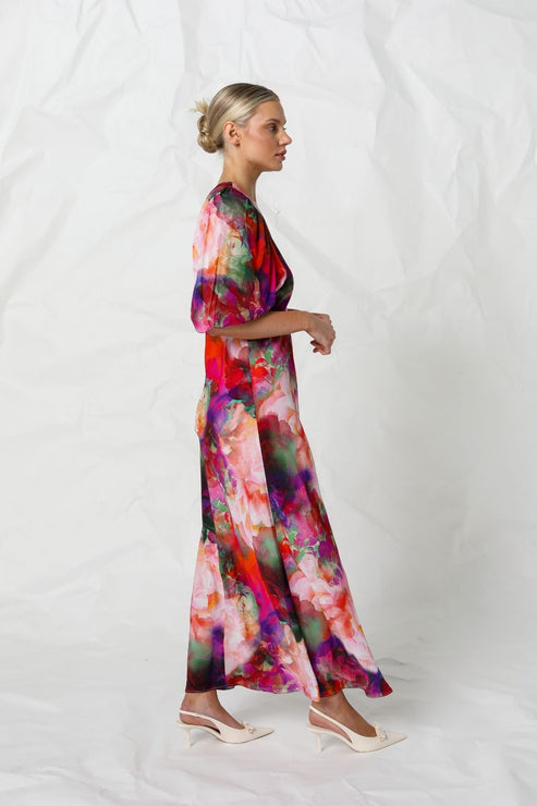 DRESS QUINN MAXI - CLEOPATRA - last one, size 10!