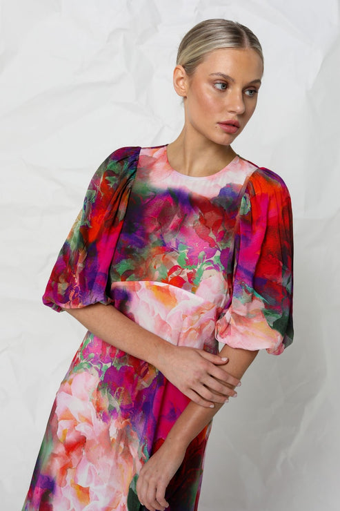 DRESS QUINN MAXI - CLEOPATRA - last one, size 10!