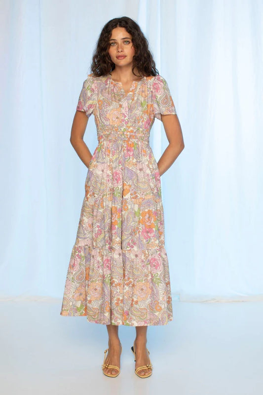 DRESS SCARLETT MAXI