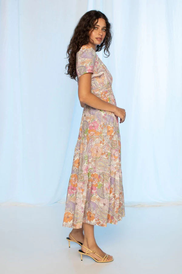 DRESS SCARLETT MAXI