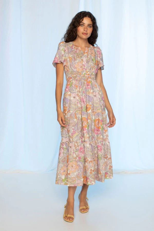 DRESS SCARLETT MAXI