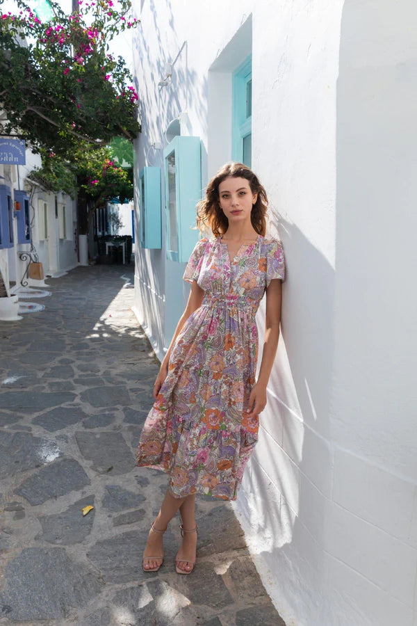 DRESS SCARLETT MAXI