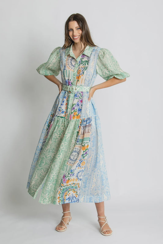 DRESS WILLOW SHORT SLEEVE - VACAY