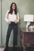 PANT VA VA VELOUR - PINE