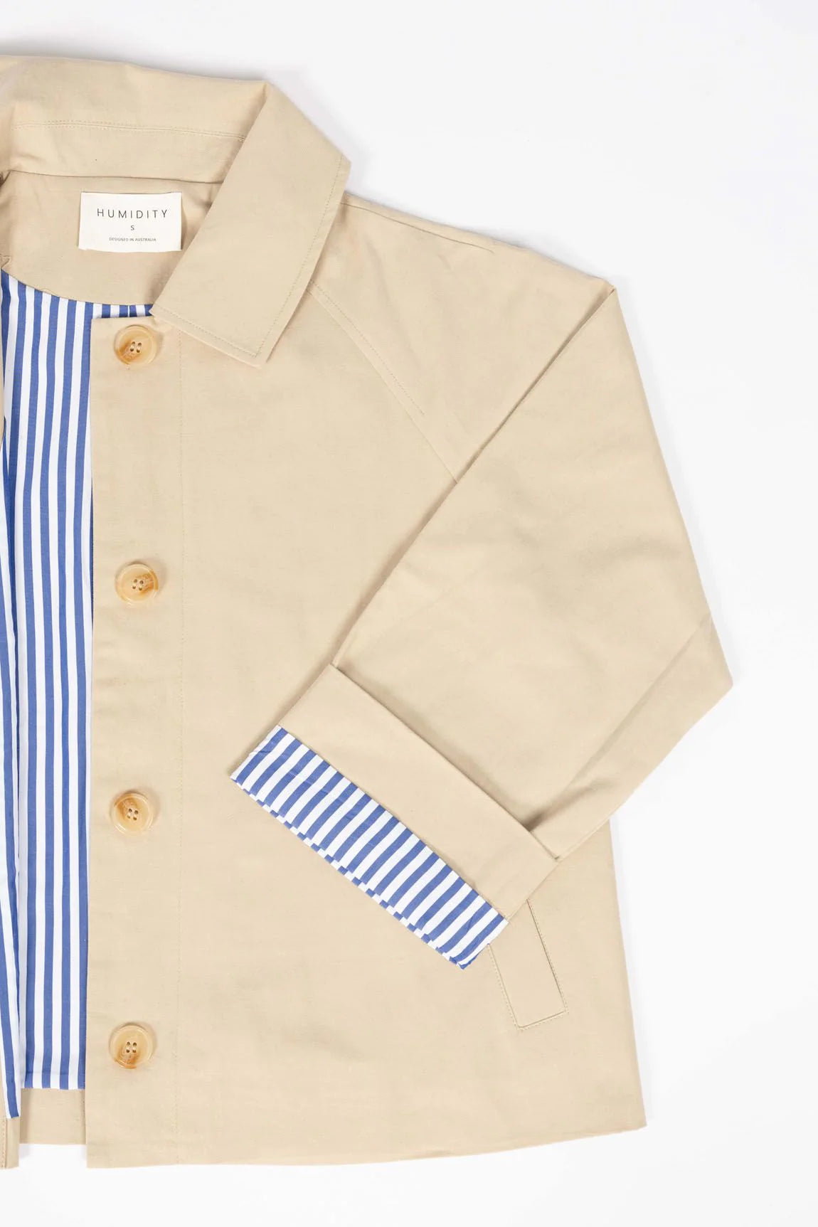 COAT DASH - STONE