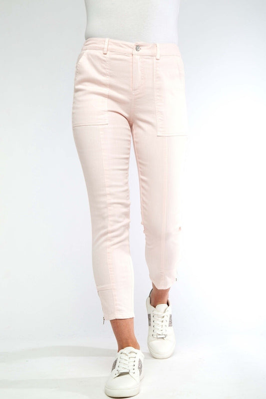 PANT 7/8 SIDE ZIP