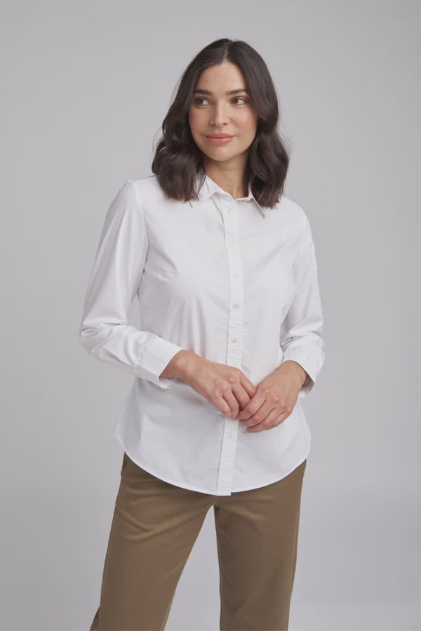 SHIRT CLASSIC FIT - WHITE