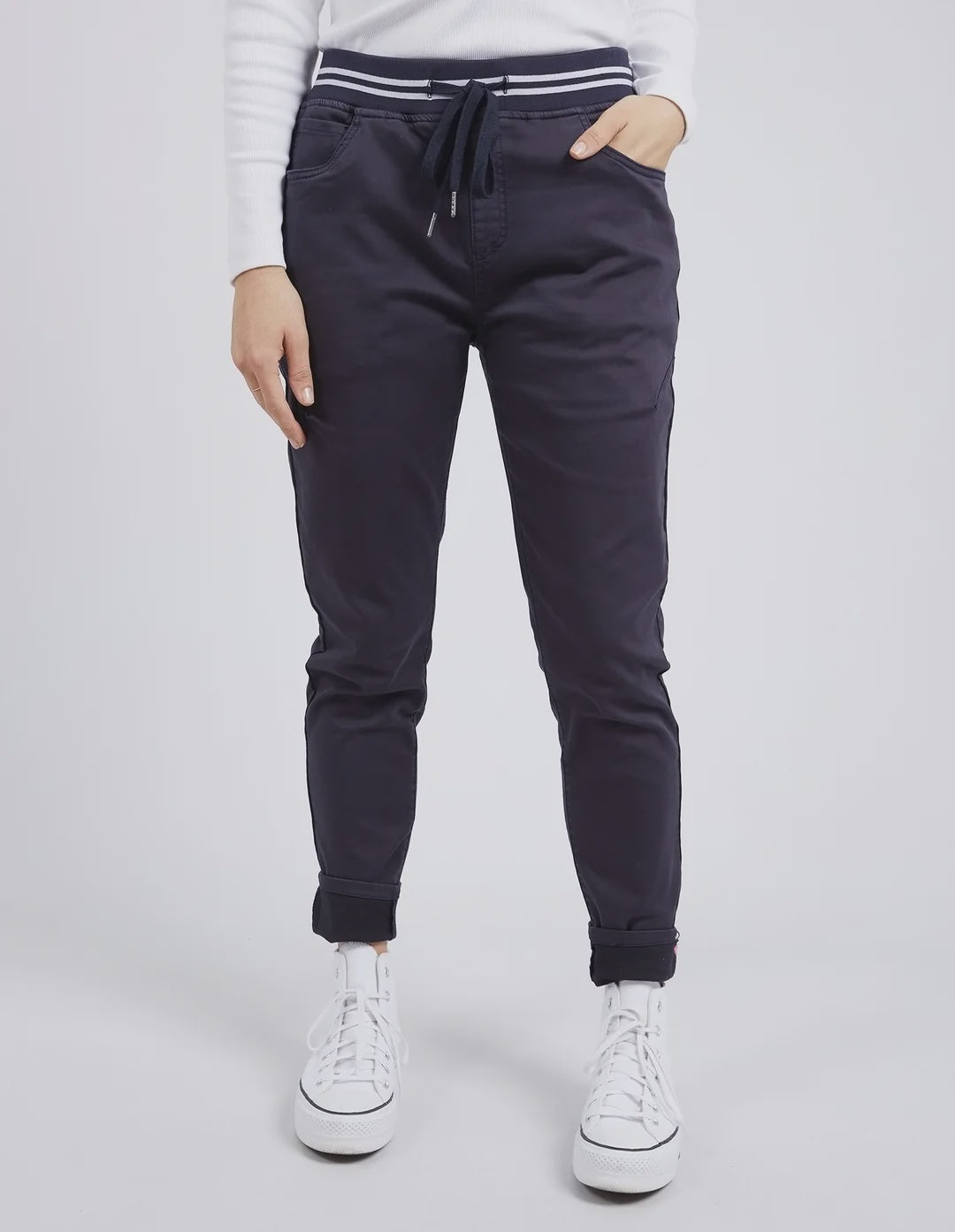 PANTS MARGO JOGGER - NAVY