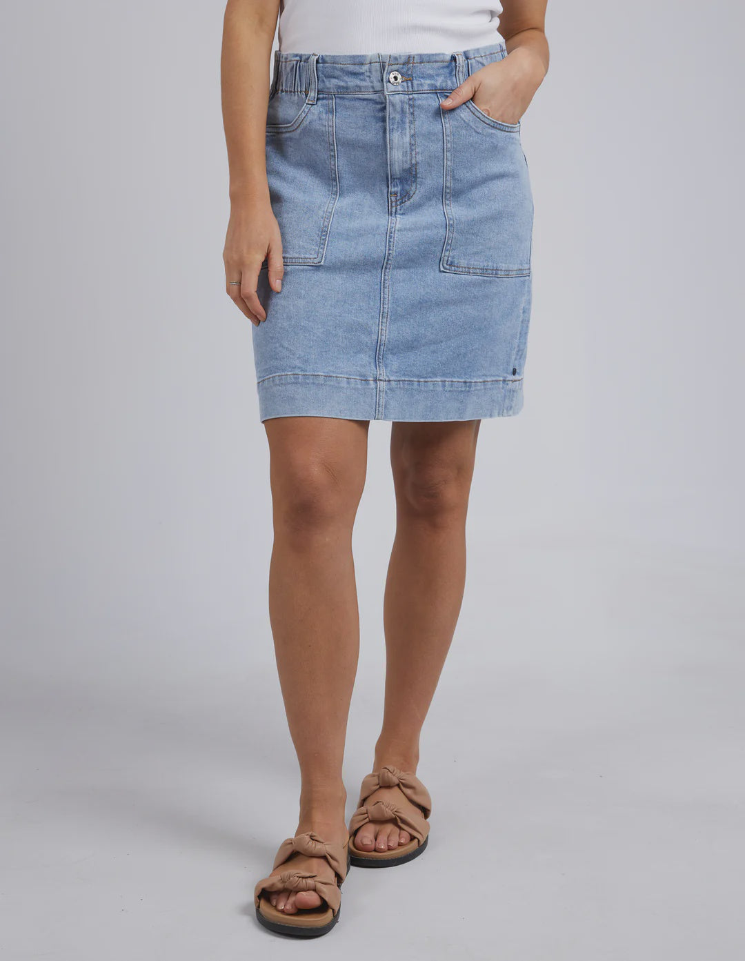 SKIRT ATLAS DENIM