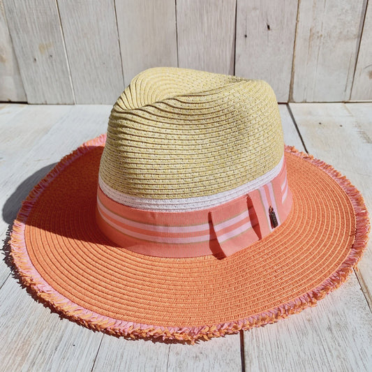 HAT MIAMI PEACH
