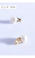 EARRINGS EVERYDAY PEARL CLIP ON