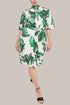 DRESS MONO LEAF SHIRT