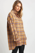 SHIRT THE FRILL FLANNEL