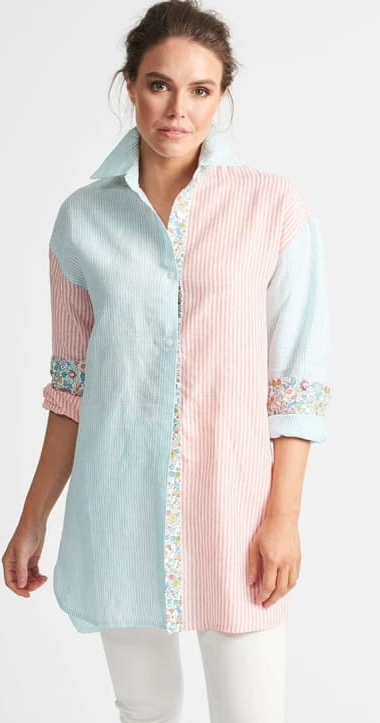 SHIRT THE BOYFRIEND LINEN
