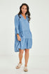 DRESS WINNIEE CHAMBRAY