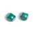 EARRING FACETED BALL STUD - ITEM RR17