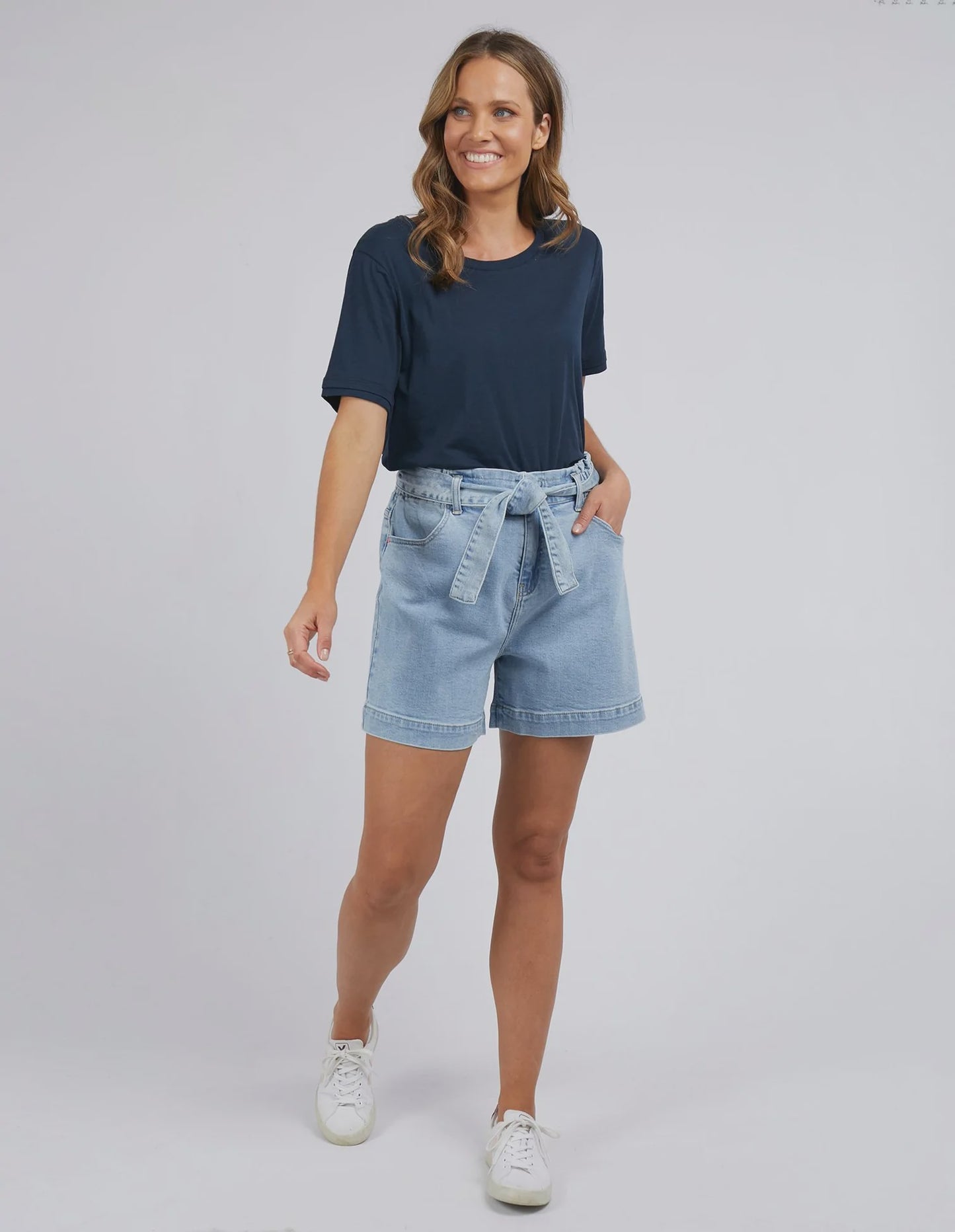 SHORTS GRACIE DENIM