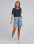 SHORTS GRACIE DENIM