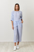 PANT LINEN HOUNDSTOOTH