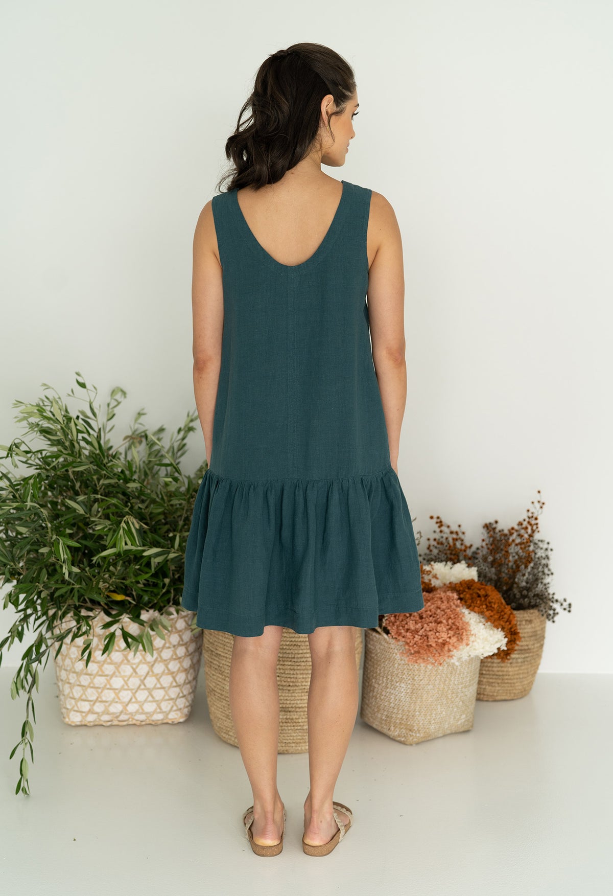 DRESS AMBER