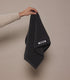 HAND TOWEL 2 PACK - CHARCOAL