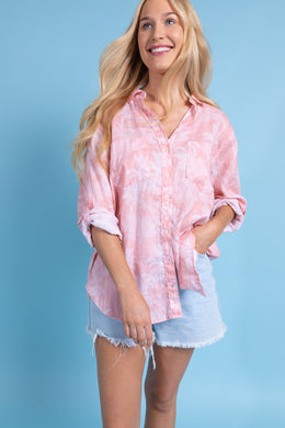 SHIRT LINEN BOYFRIEND
