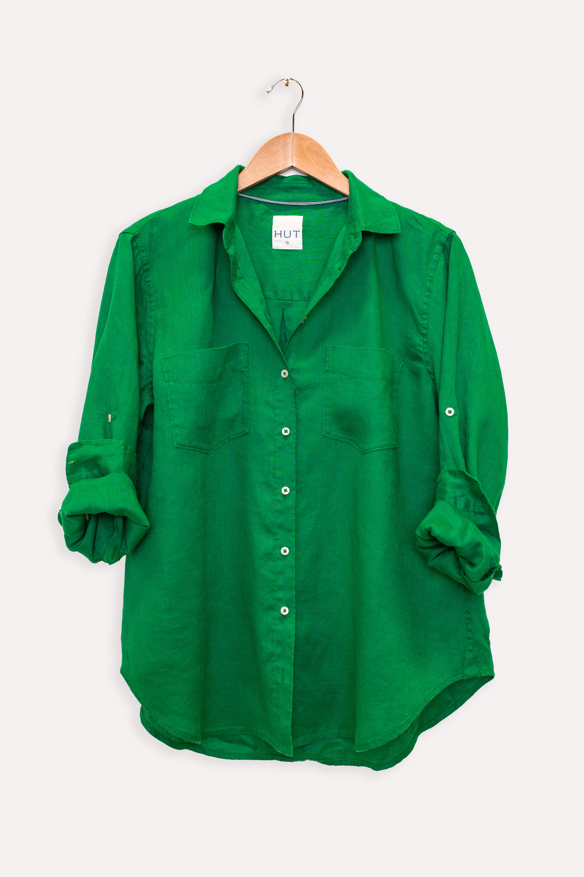 SHIRT LINEN BOYFRIEND