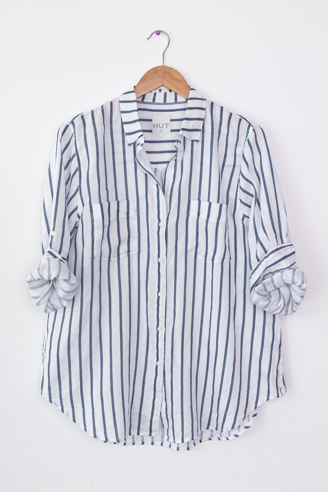 SHIRT LINEN BOYFRIEND SUMMER 23
