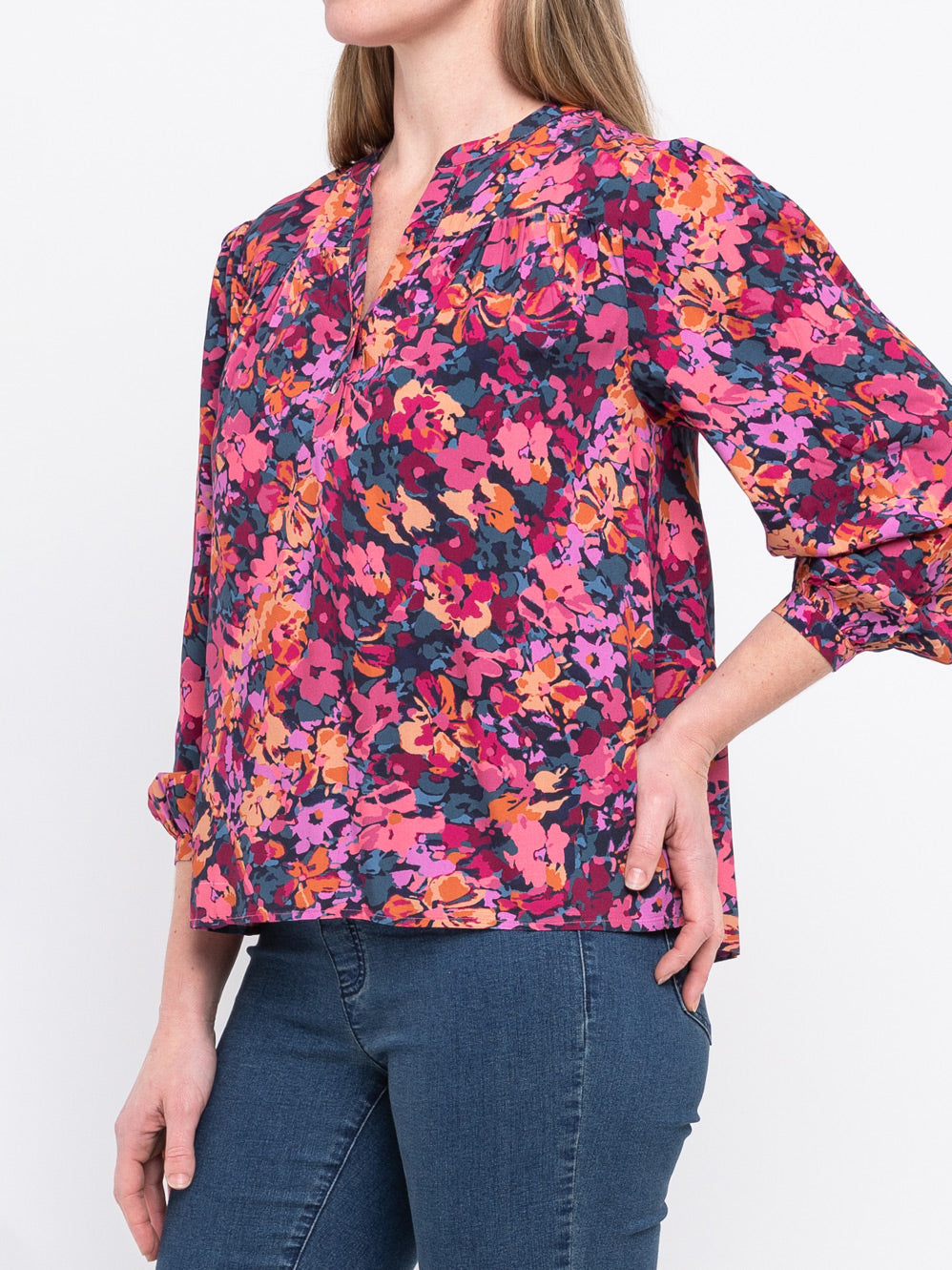 TOP AUTUMN FLORAL