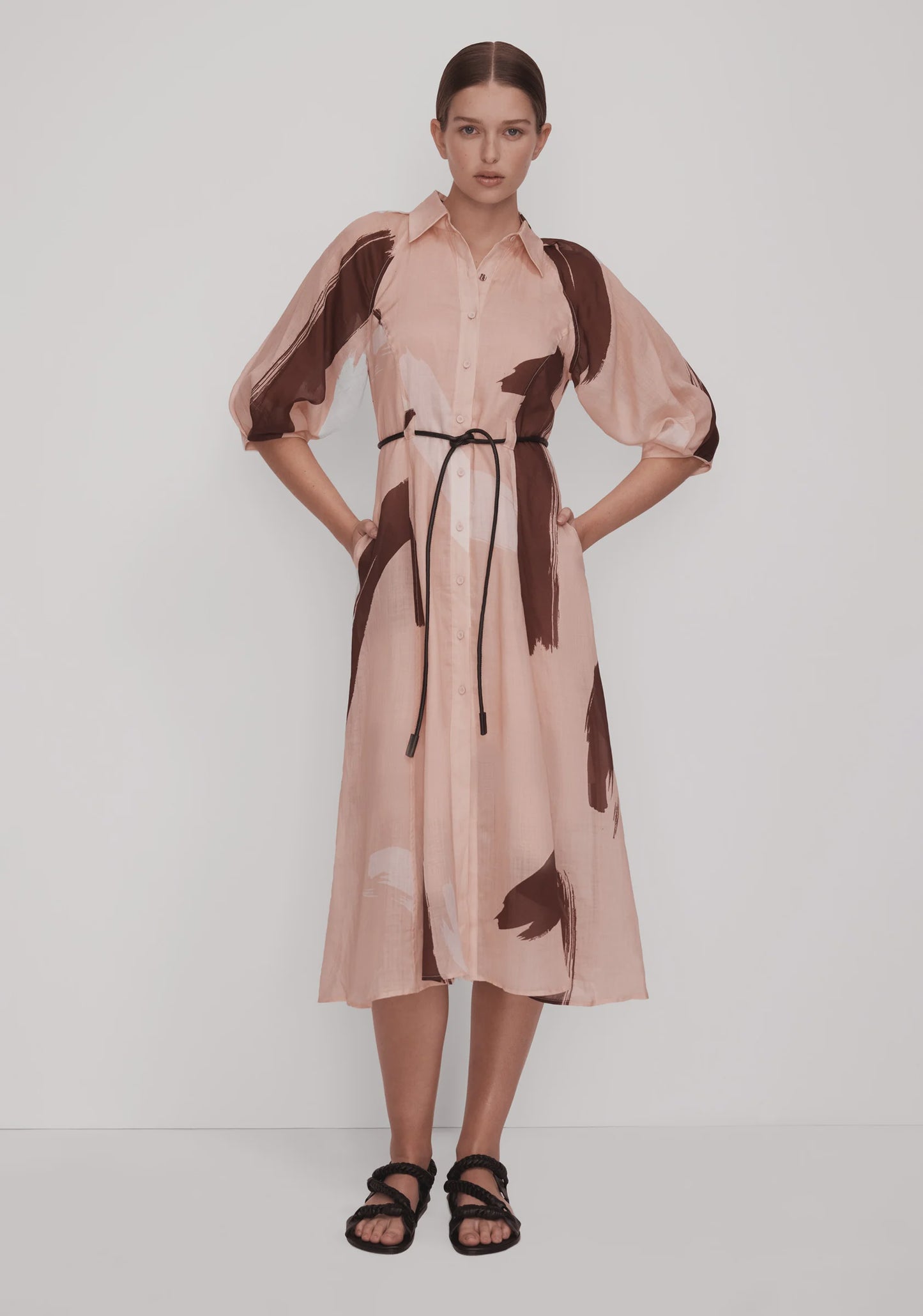 DRESS ETIENNE PRINT
