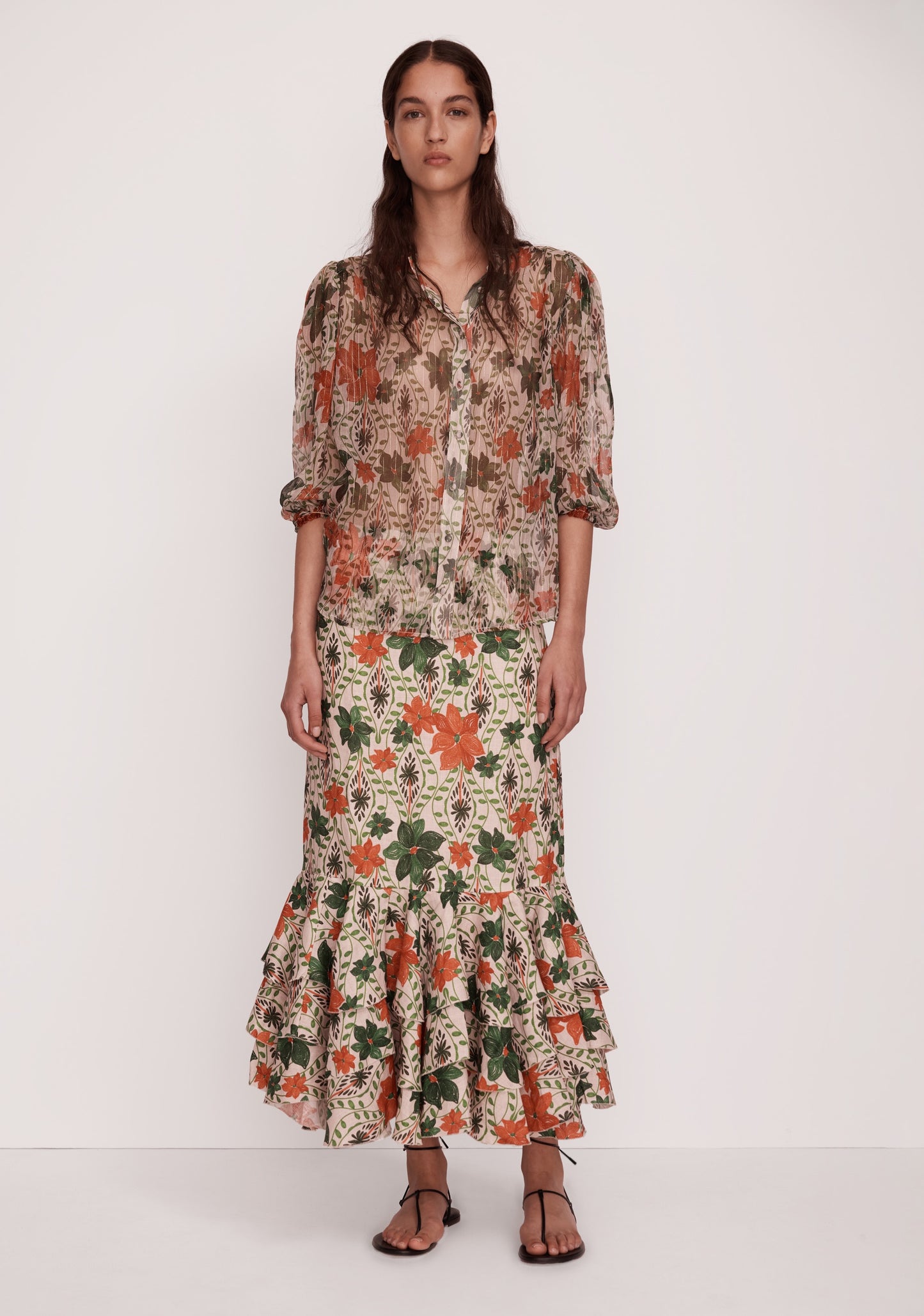 SHIRT SOLARIA LUREX - PRINT