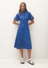 DRESS AMIREE SHIRT DRESS BLUE