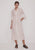 DRESS ELLISON LINEN - WHITE