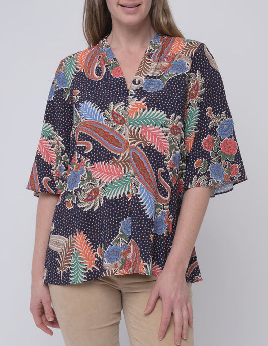 TOP ORIENTAL PRINT