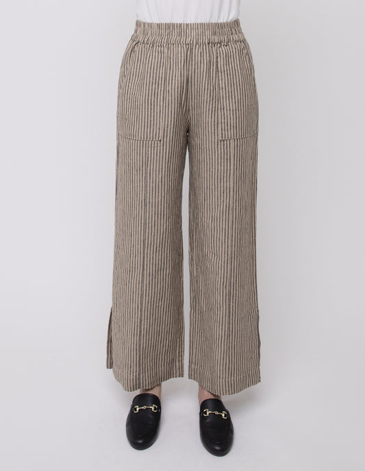 PANTS STRIPE PALAZZO