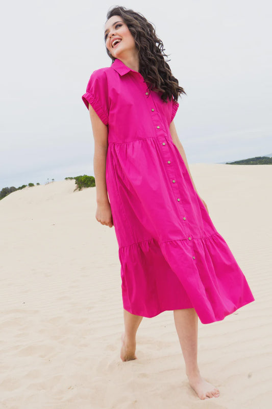 DRESS RUFFLE SHIRT