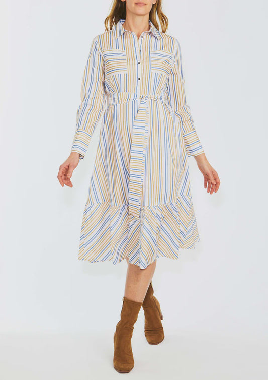 DRESS PENNY STRIPE