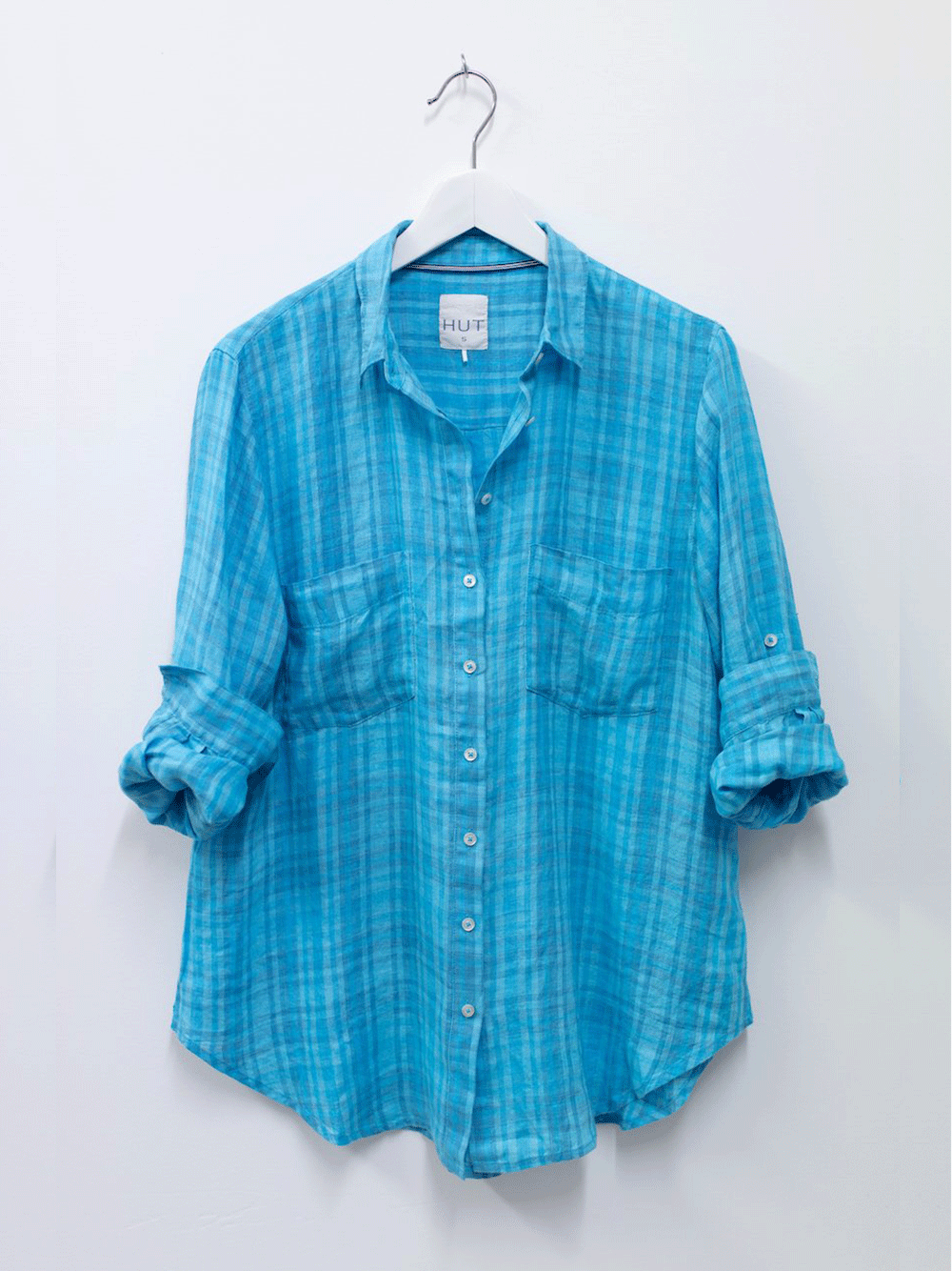 SHIRT LINEN BOYFRIEND