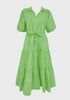 DRESS RUBY GREEN