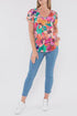 TOP PARADISE FLORAL