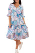 DRESS SOFT FLORAL