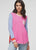 TOP COLOUR BLOCK JUMPER