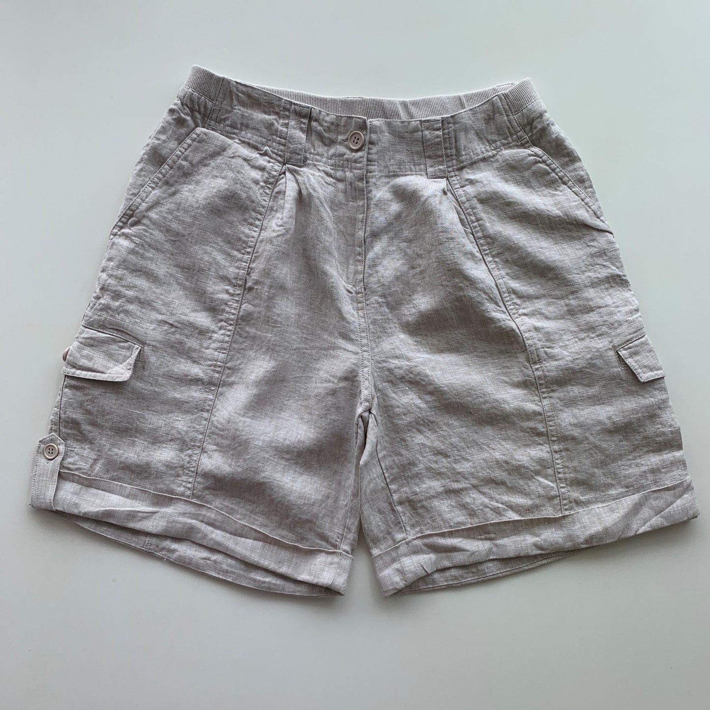 SHORTS CARGO LINEN
