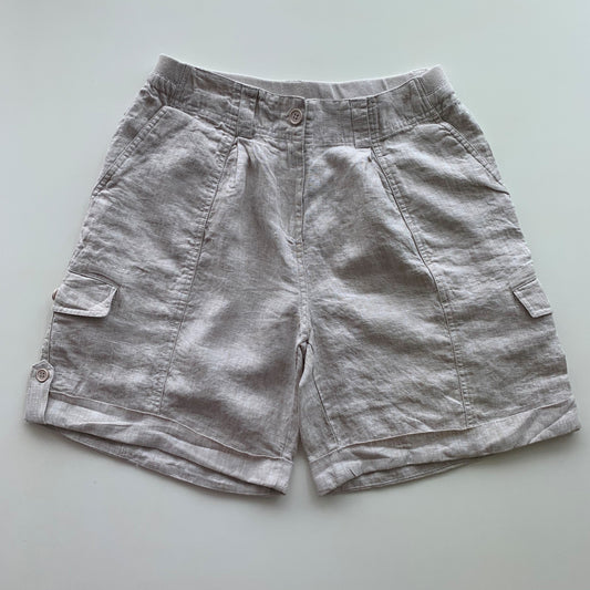 SHORTS CARGO LINEN