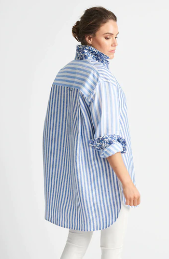 SHIRT THE BOYFRIEND LINEN